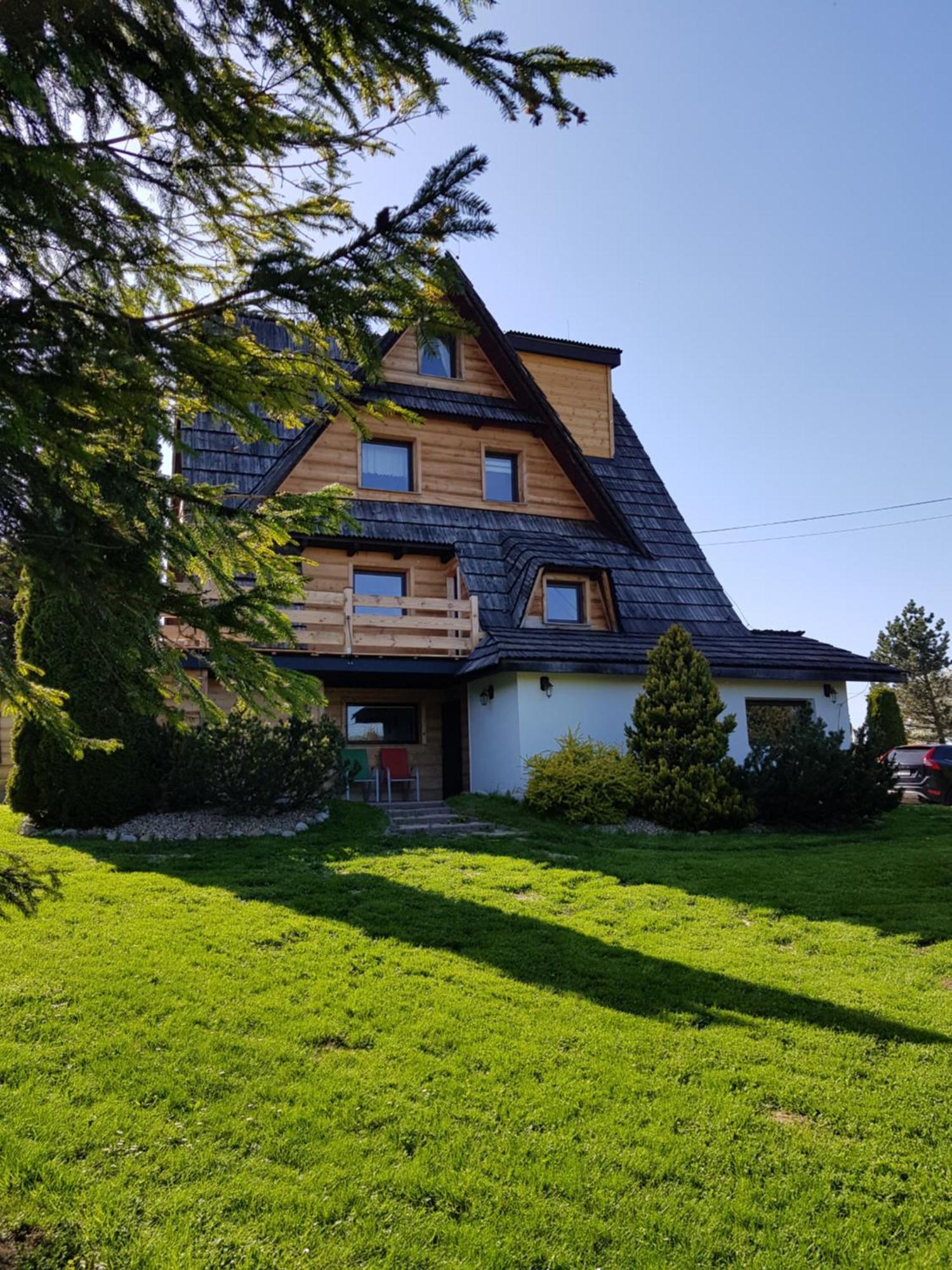 Dom Gorski Klimat-Willa 160 M2 Z Wewnetrzna Sauna Finska, Znizki Do Term Goracy Potok Zakopane Exterior photo